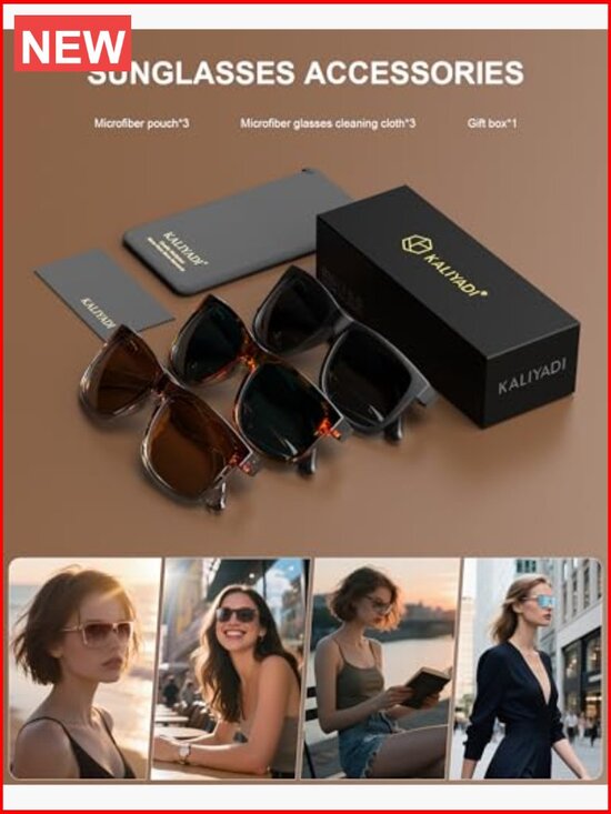 Retro Polarized Sunglasses with UV400 Protection for Driving Travel